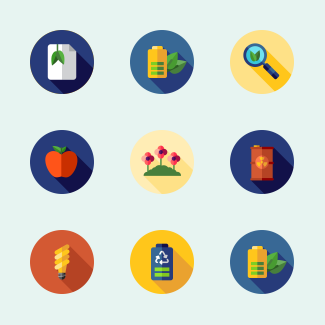 Ecology icons pack