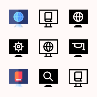 Computer icons pack