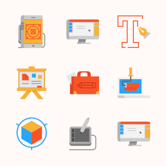 Graphic Design icons pack