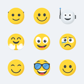 Smileys icons pack