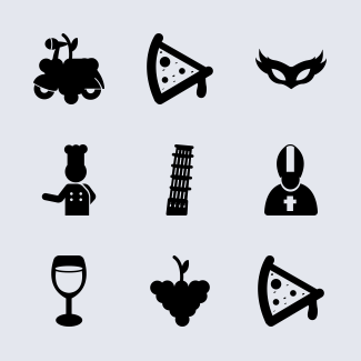 Italia icons pack