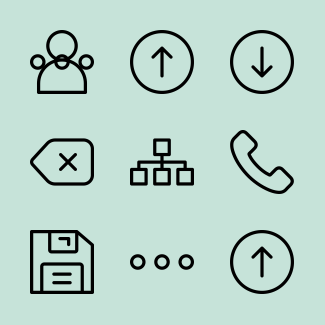 Interface Icon Assets icons pack