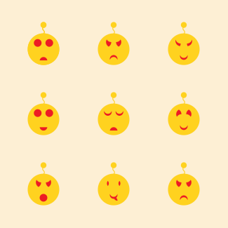 emotion icons pack