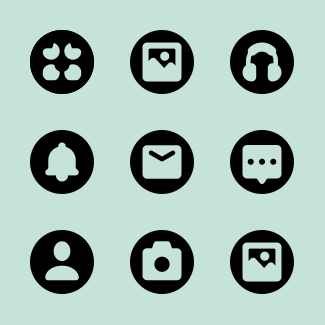 Interface icons pack