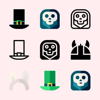 Costume Party icons pack