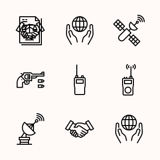 Say No To War 2 icons pack