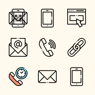 Contact icons pack