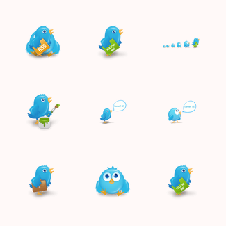 Birdies icons pack