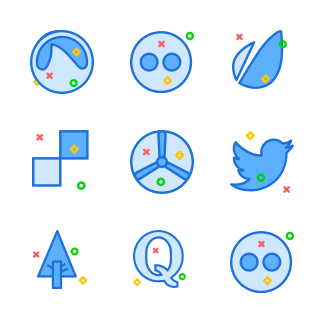 Brands Jolly icons pack