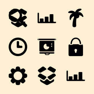 Universal 09 icons pack