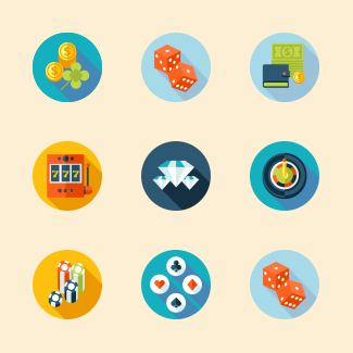 Casino icons pack