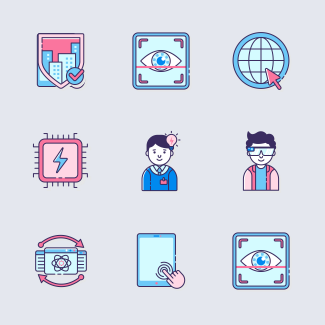 Smart Technology icons pack