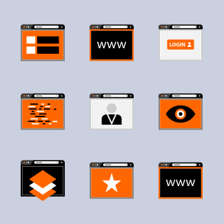 Web Browser icons pack