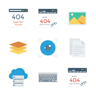 Web Design Development & UI icons pack
