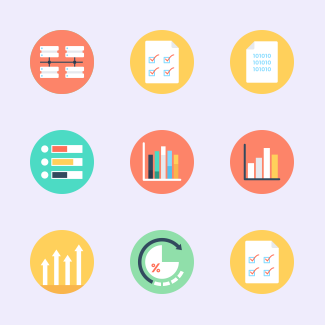 Data icons pack