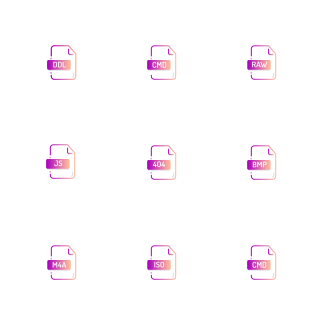 File Extensions icons pack