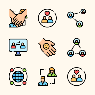 Friendship icons pack
