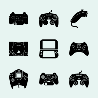 Video Games icons pack