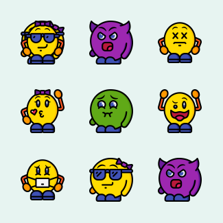 Emoji People icons pack