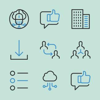 Business SEO icons pack