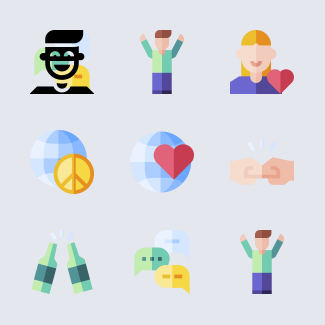Hope icons pack