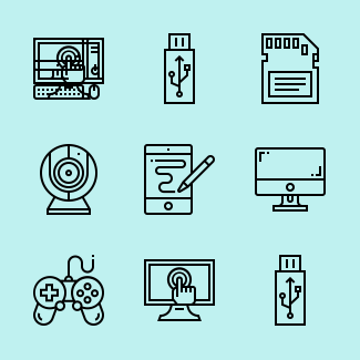 Devices icons pack