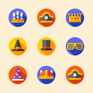 Costume Party icons pack