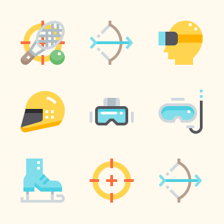 Sport And Games icons pack