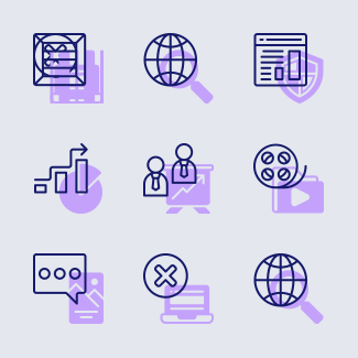 Website icons pack