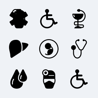 Health Care icons pack