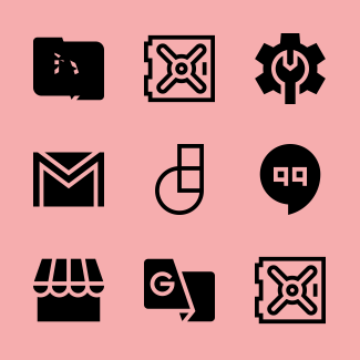 Google Suite icons pack