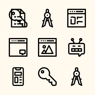 SEO icons pack