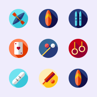 Sports icons icons pack